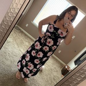 🎀 Floral Wrap Maxi Dress {PROMO ITEM}